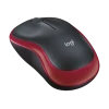 Wireless Mouse - Logitech M185 - RED Precise Optical Tracking with 12-Month Battery Life Wireless Mouse - Logitech M185 - RED Precise Optical Tracking with 12-Month Battery Life