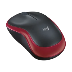 ماوس لوجيتك M185 لاسلكي - أحمر - تتبع بصري دقيق مع بطارية تدوم حتى 12 شهرًا ماوس لوجيتك M185 لاسلكي - أحمر - تتبع بصري دقيق مع بطارية تدوم حتى 12 شهرًا