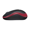 Wireless Mouse - Logitech M185 - RED Precise Optical Tracking with 12-Month Battery Life Wireless Mouse - Logitech M185 - RED Precise Optical Tracking with 12-Month Battery Life