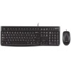 Combo Wired Keyboard and Mouse , Logitech MK120 ,Full-size keyboard ,Reliable USB ,Spill-resistan ,Comfortable, low-profile - Black Combo Wired Keyboard and Mouse , Logitech MK120 ,Full-size keyboard ,Reliable USB ,Spill-resistan ,Comfortable, low-profile - Black