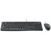 Combo Wired Keyboard and Mouse , Logitech MK120 ,Full-size keyboard ,Reliable USB ,Spill-resistan ,Comfortable, low-profile - Black Combo Wired Keyboard and Mouse , Logitech MK120 ,Full-size keyboard ,Reliable USB ,Spill-resistan ,Comfortable, low-profile - Black