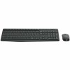 Combo Wireless Keyboard and Mouse Logitech MK235 ,Reliable 2.4GHz wireless ,Full-size keyboard ,Spill-resistant ,Easy plug-and-play setup - Carbon Grey Combo Wireless Keyboard and Mouse Logitech MK235 ,Reliable 2.4GHz wireless ,Full-size keyboard ,Spill-resistant ,Easy plug-and-play setup - Carbon Grey