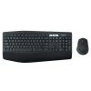 Office Combo Keyboard Mouse Dual wireless Bluetooth Logitech MK850 Perfomance ,Low-noise ,Optical sensor with 1000 DPI ,Ergonomic right-handed design - Black