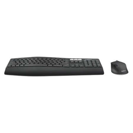 مجموعة مكتبية لوحة مفاتيح وماوس لاسلكية مزدوجة الاتصال عبر البلوتوث من Logitech MK850 Performance، منخفضة الضجيج، مستشعر بصري بدقة 1000 DPI – اسود مجموعة مكتبية لوحة مفاتيح وماوس لاسلكية مزدوجة الاتصال عبر البلوتوث من Logitech MK850 Performance، منخفضة الضجيج، مستشعر بصري بدقة 1000 DPI – اسود
