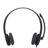 Wired Headset Logitech H151 Stereo ,Clear, high-quality stereo sound ,Noise-reducing ,Inline controls 