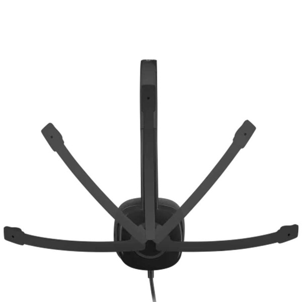 Wired Headset Logitech H151 Stereo ,Clear, high-quality stereo sound ,Noise-reducing ,Inline controls 