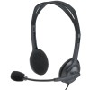 Headset  Logitech H111 Stereo ,Wired connection via 3.5 mm ,Clear stereo sound ,Adjustable headband