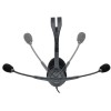 Headset  Logitech H111 Stereo ,Wired connection via 3.5 mm ,Clear stereo sound ,Adjustable headband