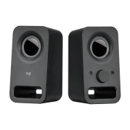 مكبرات صوت ستيريو Logitech Z150 – صوت واضح وقوي بتصميم مدمج