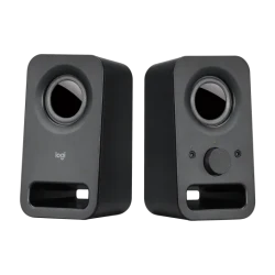 مكبرات صوت ستيريو Logitech Z150 – صوت واضح وقوي بتصميم مدمج