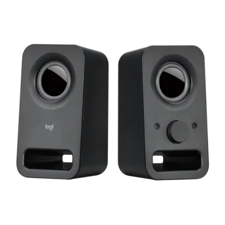 مكبرات صوت ستيريو Logitech Z150 – صوت واضح وقوي بتصميم مدمج مكبرات صوت ستيريو Logitech Z150 – صوت واضح وقوي بتصميم مدمج