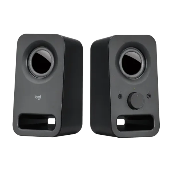 مكبرات صوت ستيريو Logitech Z150 – صوت واضح وقوي بتصميم مدمج مكبرات صوت ستيريو Logitech Z150 – صوت واضح وقوي بتصميم مدمج