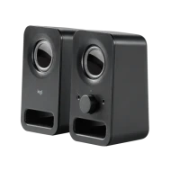 مكبرات صوت ستيريو Logitech Z150 – صوت واضح وقوي بتصميم مدمج