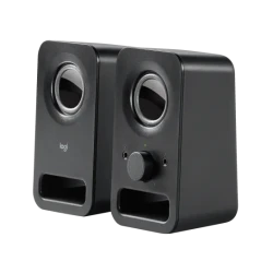 مكبرات صوت ستيريو Logitech Z150 – صوت واضح وقوي بتصميم مدمج مكبرات صوت ستيريو Logitech Z150 – صوت واضح وقوي بتصميم مدمج