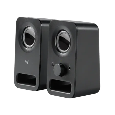 مكبرات صوت ستيريو Logitech Z150 – صوت واضح وقوي بتصميم مدمج مكبرات صوت ستيريو Logitech Z150 – صوت واضح وقوي بتصميم مدمج