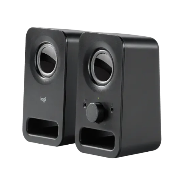 مكبرات صوت ستيريو Logitech Z150 – صوت واضح وقوي بتصميم مدمج مكبرات صوت ستيريو Logitech Z150 – صوت واضح وقوي بتصميم مدمج