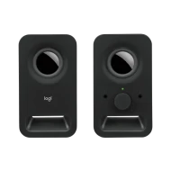 مكبرات صوت ستيريو Logitech Z150 – صوت واضح وقوي بتصميم مدمج