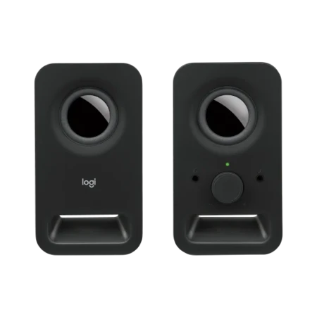 مكبرات صوت ستيريو Logitech Z150 – صوت واضح وقوي بتصميم مدمج مكبرات صوت ستيريو Logitech Z150 – صوت واضح وقوي بتصميم مدمج