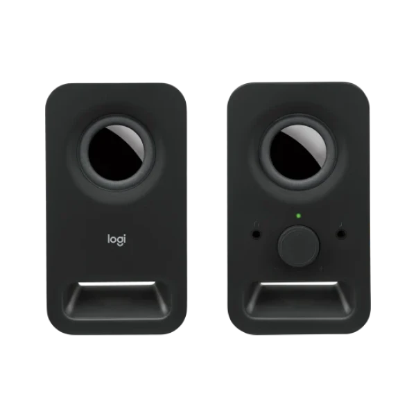 مكبرات صوت ستيريو Logitech Z150 – صوت واضح وقوي بتصميم مدمج مكبرات صوت ستيريو Logitech Z150 – صوت واضح وقوي بتصميم مدمج