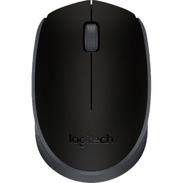 Wireless Mouse Logitech M171 - Black - Stable Wireless Connection with 12-Month Battery Life Wireless Mouse Logitech M171 - Black - Stable Wireless Connection with 12-Month Battery Life