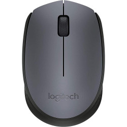 ماوس لاسلكي Logitech M170 – أداء موثوق وتصميم مريح للمهام اليومية ماوس لاسلكي Logitech M170 – أداء موثوق وتصميم مريح للمهام اليومية