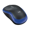 Wireless Mouse - Blue Logitech M185 - Precise Optical Tracking with 12-Month Battery Life Wireless Mouse - Blue Logitech M185 - Precise Optical Tracking with 12-Month Battery Life