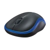 Wireless Mouse - Blue Logitech M185 - Precise Optical Tracking with 12-Month Battery Life Wireless Mouse - Blue Logitech M185 - Precise Optical Tracking with 12-Month Battery Life