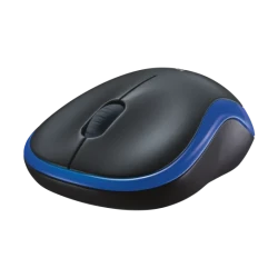 ماوس لوجيتك M185 لاسلكي - أزرق - تتبع بصري دقيق مع بطارية تدوم حتى 12 شهرًا ماوس لوجيتك M185 لاسلكي - أزرق - تتبع بصري دقيق مع بطارية تدوم حتى 12 شهرًا