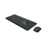 طقم كيبورد وماوس لوجيتك MK540 Advanced لاسلكي - أسود