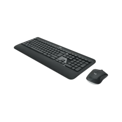 لوحة مفاتيح وماوس لاسلكيان Logitech MK540 Advanced – أداء مريح وموثوق للمحترفين لوحة مفاتيح وماوس لاسلكيان Logitech MK540 Advanced – أداء مريح وموثوق للمحترفين