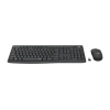 لوحة مفاتيح و فأرة لاسلكـي لوجيتيك MK295 SILENT لوحة مفاتيح و فأرة لاسلكـي لوجيتيك MK295 SILENT