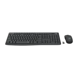  لوحة مفاتيح و فأرة لاسلكـي لوجيتيك MK295 SILENT  