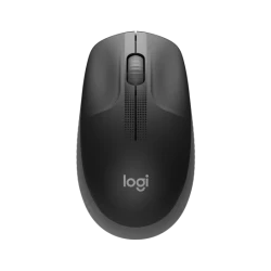 ماوس لاسلكي Logitech M190 – راحة بحجم كامل وتحكم لاسلكي سهل وموثوق