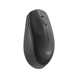 ماوس لاسلكي Logitech M190 – راحة بحجم كامل وتحكم لاسلكي سهل وموثوق ماوس لاسلكي Logitech M190 – راحة بحجم كامل وتحكم لاسلكي سهل وموثوق