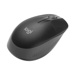 ماوس لاسلكي Logitech M190 – راحة بحجم كامل وتحكم لاسلكي سهل وموثوق