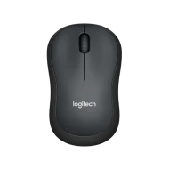 ماوس لاسلكي Logitech M220 Silent – تصميم مدمج ونقرات هادئة لأجواء العمل الهادئة