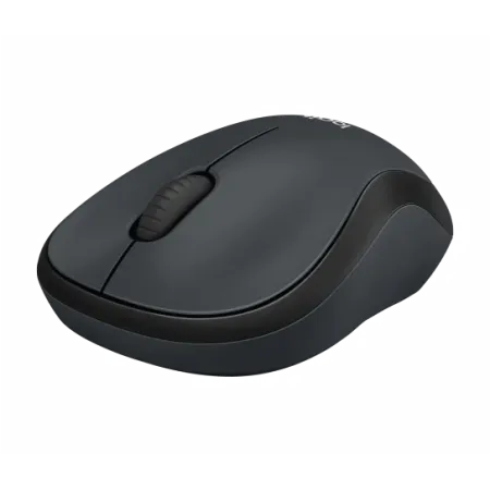  Wireless Mouse  Logitech M220 Silent– Compact Design with Quiet Clicks for Peaceful Workspaces