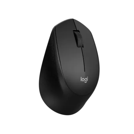 ماوس لاسلكي Logitech M330 Silent Plus – نقرات هادئة وتصميم مريح لأداء يومي متميز