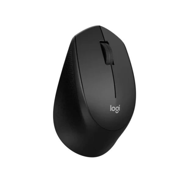 ماوس لاسلكي Logitech M330 Silent Plus – نقرات هادئة وتصميم مريح لأداء يومي متميز ماوس لاسلكي Logitech M330 Silent Plus – نقرات هادئة وتصميم مريح لأداء يومي متميز