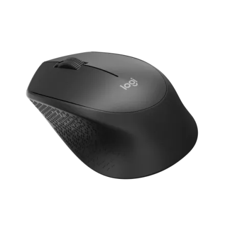 ماوس لاسلكي Logitech M330 Silent Plus – نقرات هادئة وتصميم مريح لأداء يومي متميز