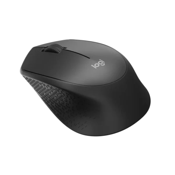ماوس لاسلكي Logitech M330 Silent Plus – نقرات هادئة وتصميم مريح لأداء يومي متميز ماوس لاسلكي Logitech M330 Silent Plus – نقرات هادئة وتصميم مريح لأداء يومي متميز