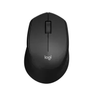 ماوس لاسلكي Logitech M330 Silent Plus – نقرات هادئة وتصميم مريح لأداء يومي متميز