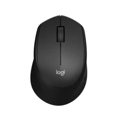 ماوس لاسلكي Logitech M330 Silent Plus – نقرات هادئة وتصميم مريح لأداء يومي متميز