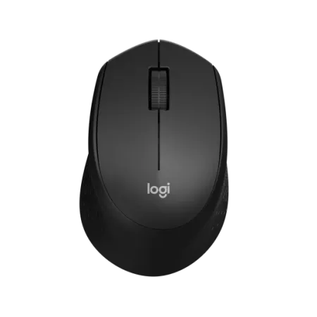 ماوس لاسلكي Logitech M330 Silent Plus – نقرات هادئة وتصميم مريح لأداء يومي متميز
