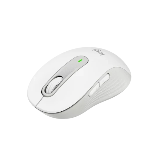 Wireless Mouse Logitech Signature M650 – Smart Performance and Exceptional Comfort in Elegant WHTE Wireless Mouse Logitech Signature M650 – Smart Performance and Exceptional Comfort in Elegant WHTE
