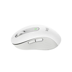 ماوس لاسلكي Logitech Signature M650 – أداء ذكي وراحة استثنائية بلون أبيض ماوس لاسلكي Logitech Signature M650 – أداء ذكي وراحة استثنائية بلون أبيض