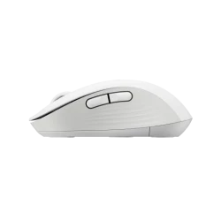Wireless Mouse Logitech Signature M650  – Smart Performance and Exceptional Comfort in Elegant WHTE