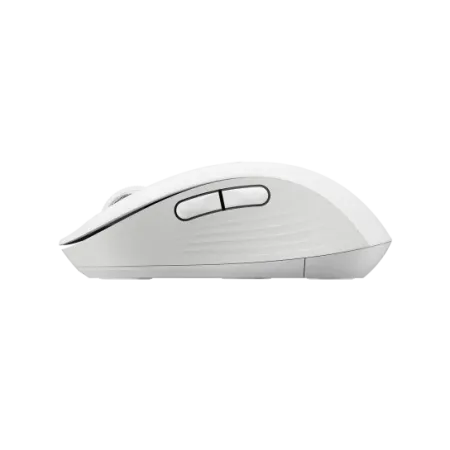 ماوس لاسلكي Logitech Signature M650 – أداء ذكي وراحة استثنائية بلون أبيض 
