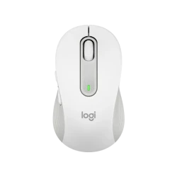 ماوس لاسلكي Logitech Signature M650 – أداء ذكي وراحة استثنائية بلون أبيض 