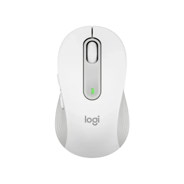 Wireless Mouse Logitech Signature M650 – Smart Performance and Exceptional Comfort in Elegant WHTE Wireless Mouse Logitech Signature M650 – Smart Performance and Exceptional Comfort in Elegant WHTE